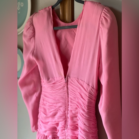 Vintage Barbiecore Kevan Hall Pink Dress - Picture 5 of 14